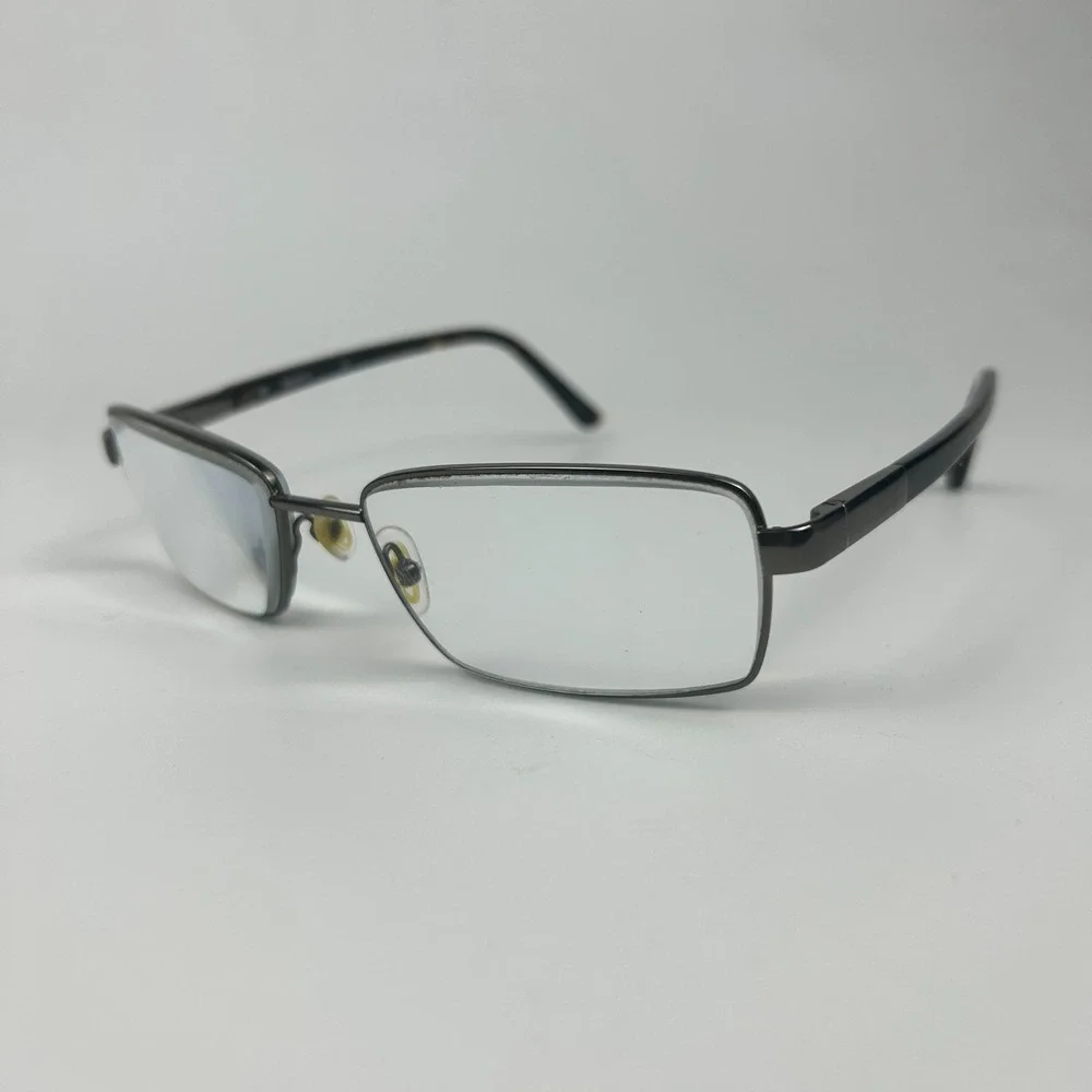 Hackett HEK 1090 Men's Eyeglasses Frame Black Tortoise Shell Cat Eye 58-19-150 m